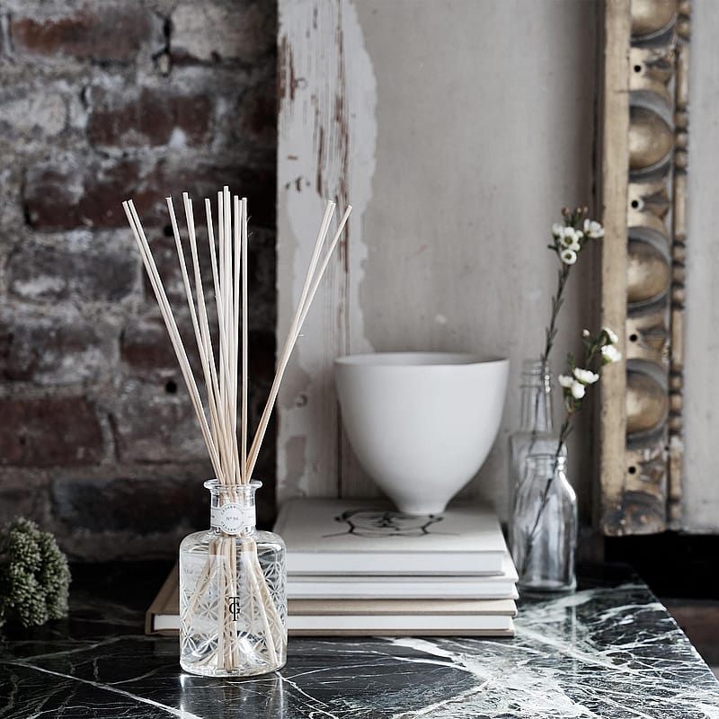Seashore No.26 Diffuser, by True Grace | Glass Reed Diffuser in ...