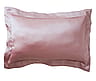 Mulberry Silk Bed Linen by Gingerlily in Vintage Pink (Single Oxford Superking Pillow Case)