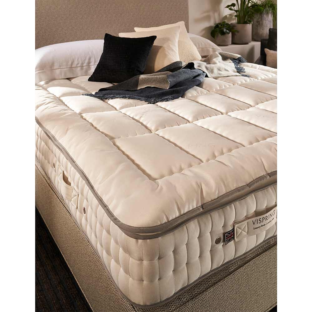 Vispring Heaven Luxury Mattress Topper Exceptional Quality Wool and