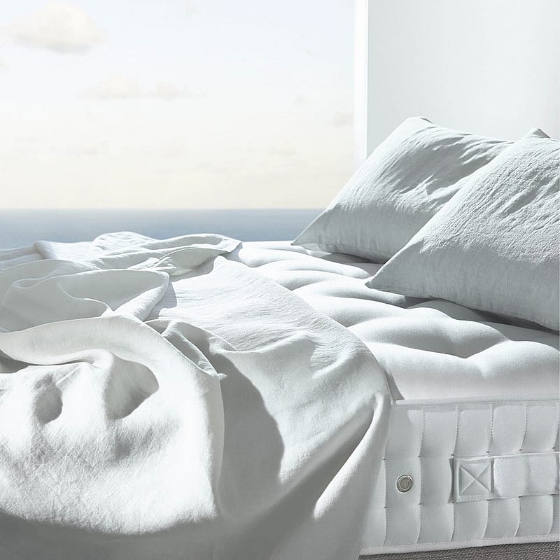 Vispring Traditional Luxury Mattress | Belgian Ticking Premium Mattress ...