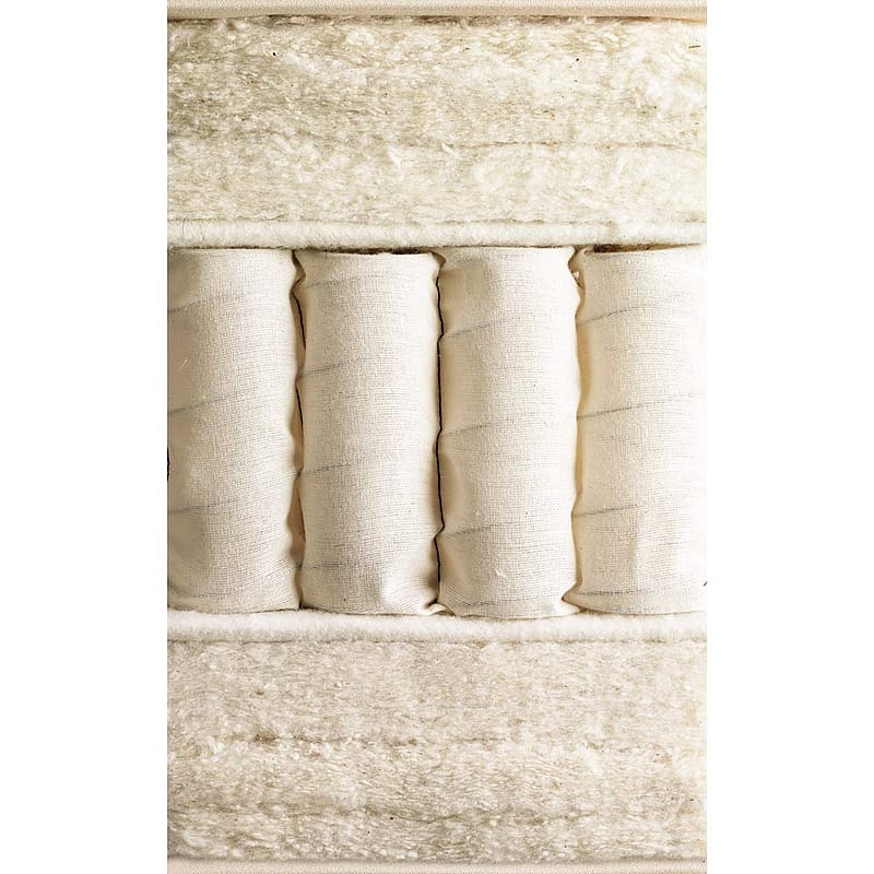 Vispring Traditional Luxury Mattress | Belgian Ticking Premium Mattress ...