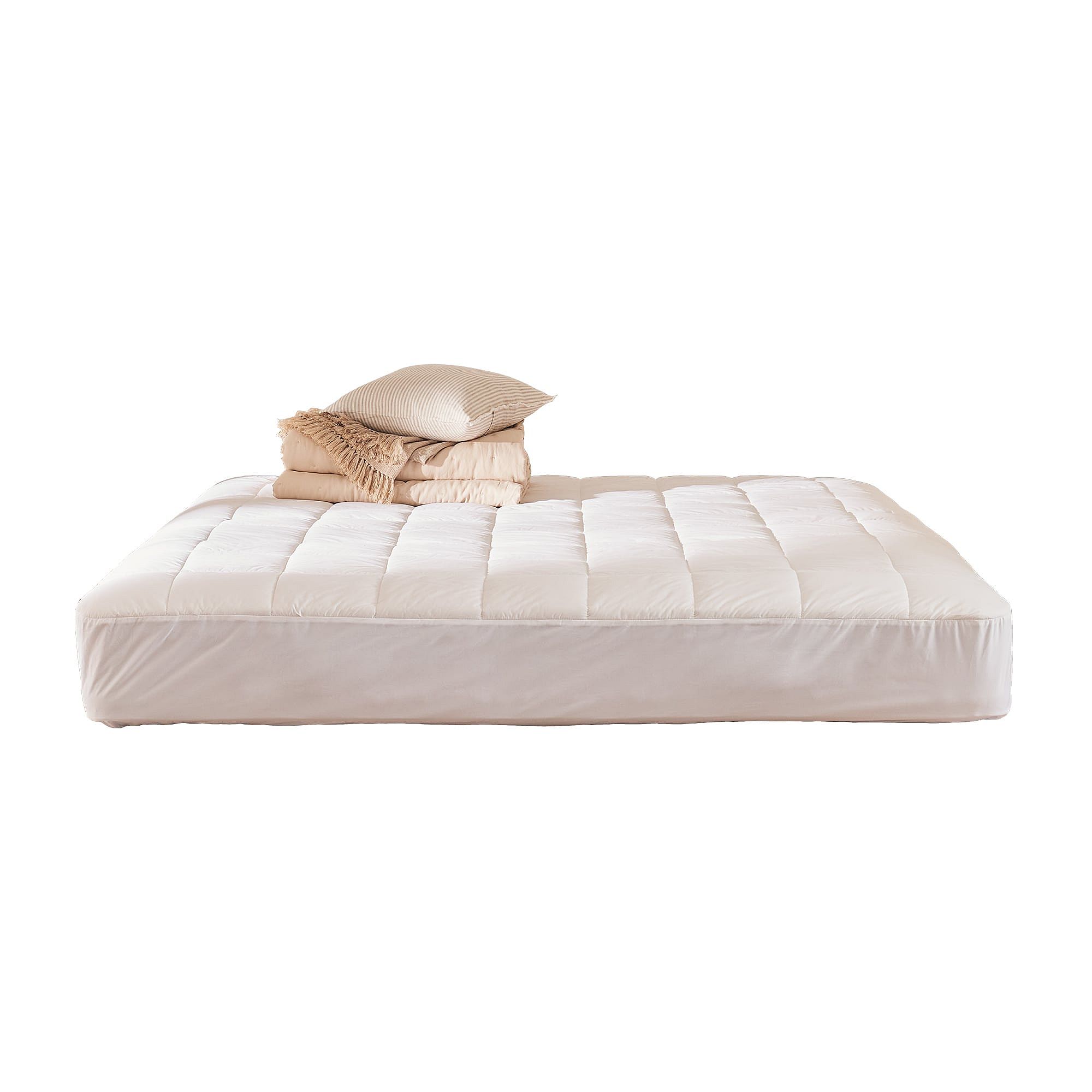 Vispring Luxury Skirted Mattress Protector Luxury High Quality Wool