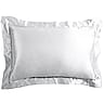 Mulberry Silk Bed Linen by Gingerlily in White (Single Oxford Pillow Case)