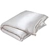 Mulberry Silk Bed Linen by Gingerlily in White (Super King Duvet Cover)