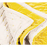 Yellow Velvet Bedspread