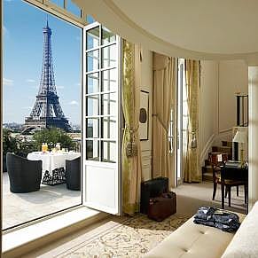 The 5 Most Stylish Hotels In Paris