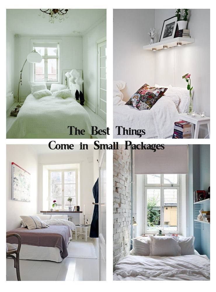 Design Tips for a small bedroom blog, small bedroom ideas collage