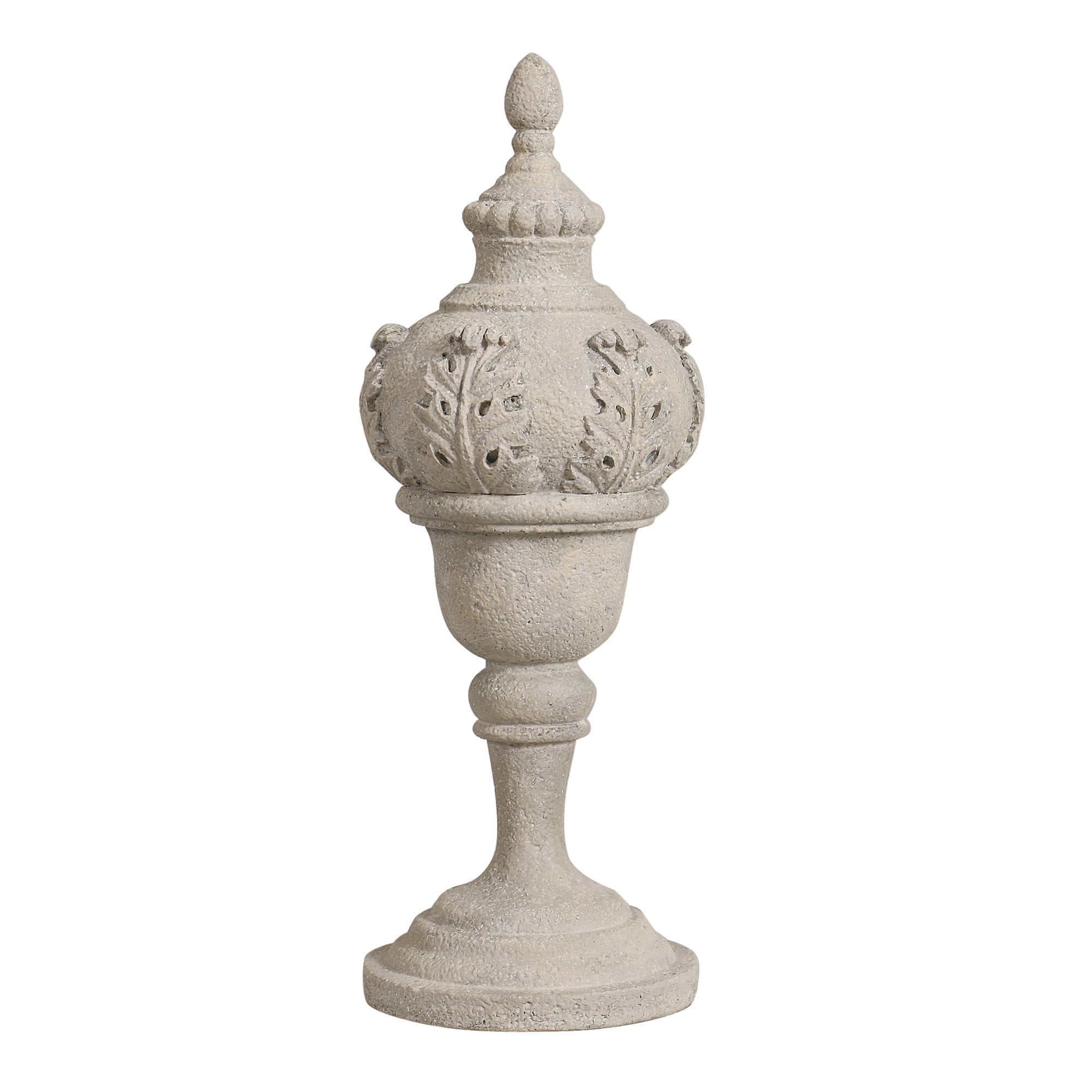 Stone Effect Decorative Finial