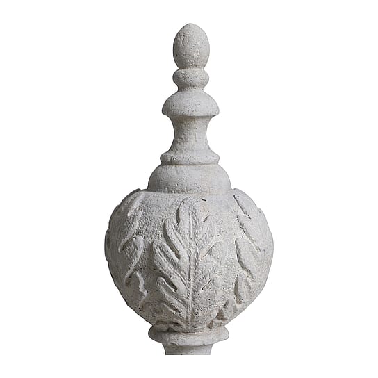 stone-effect obelisque finials stone-effect obelisque finials