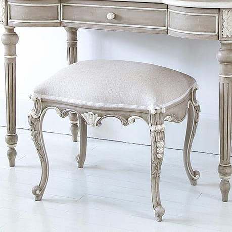 grey ivory french dressing-table grey ivory french dressing-table