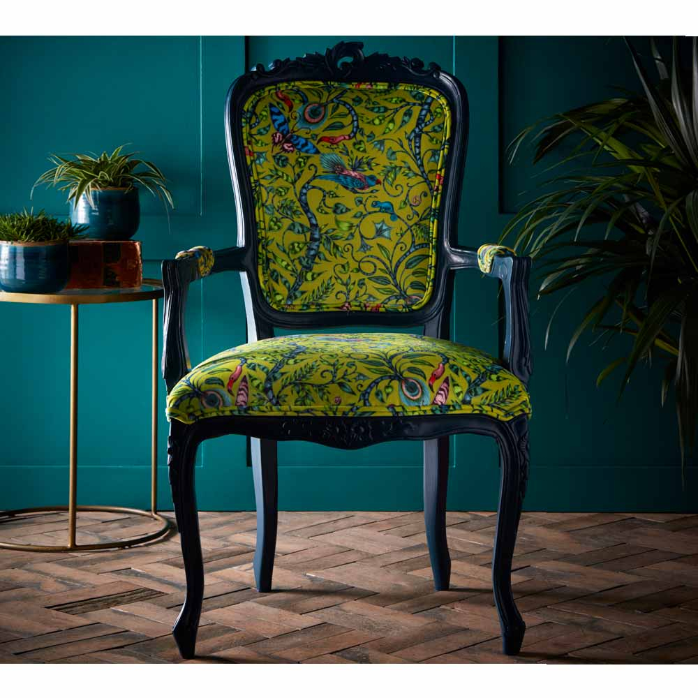 Luxury Patterned Seating