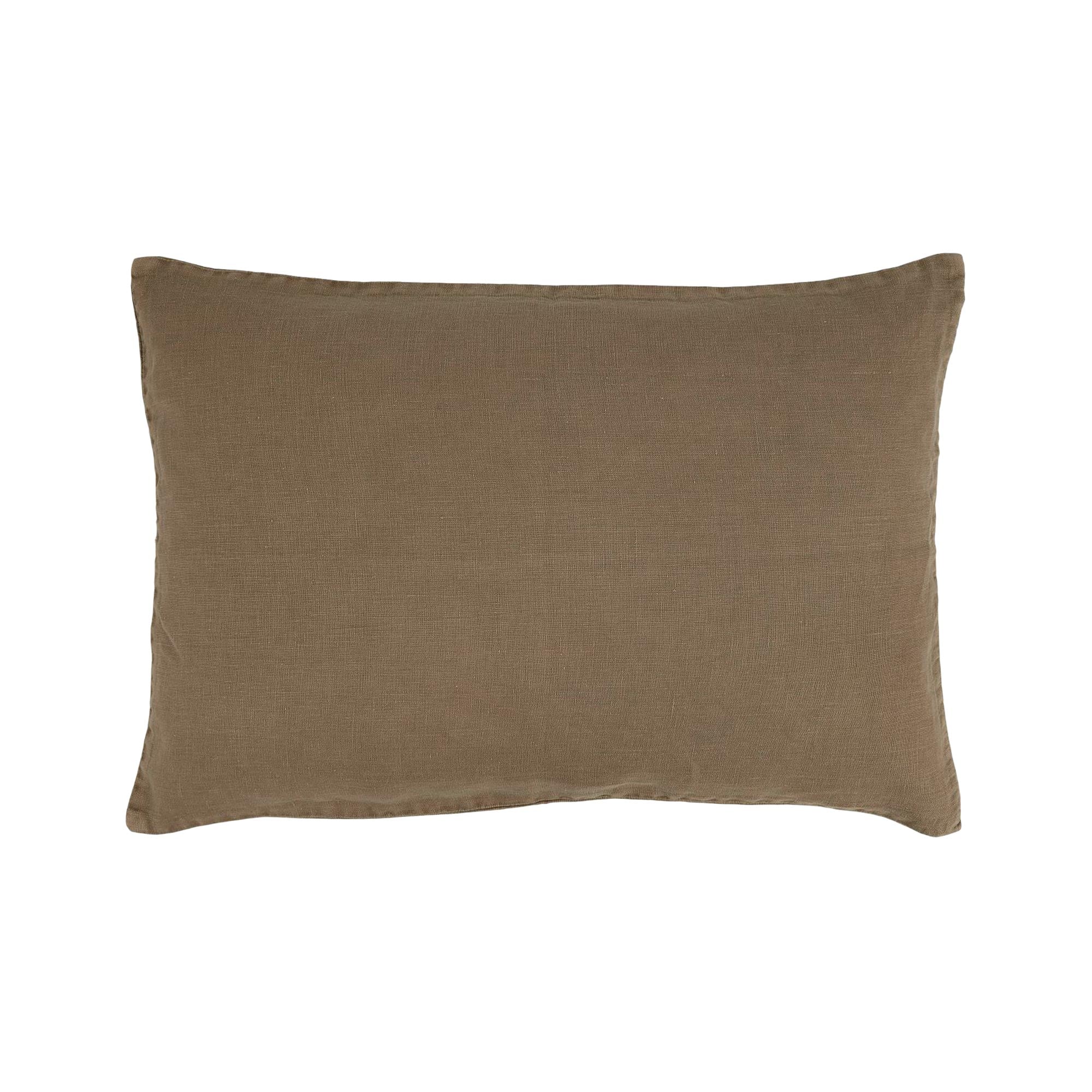 Cushion in Rich Chocoloate Brown