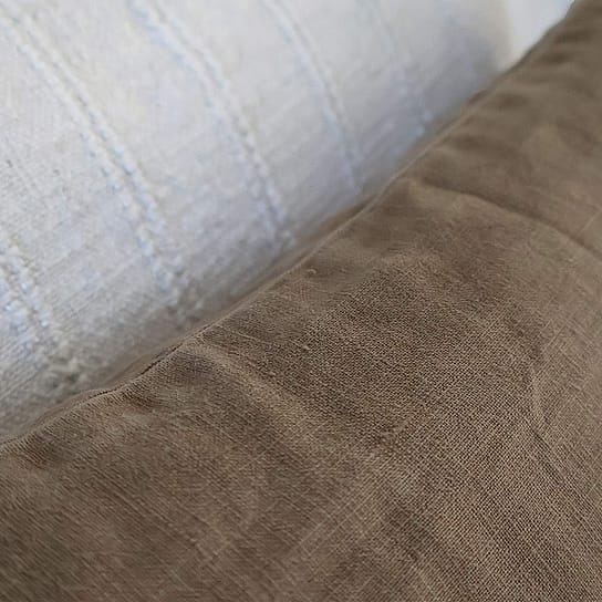 Cushion in Rich Chocoloate Brown Cushion in Rich Chocoloate Brown