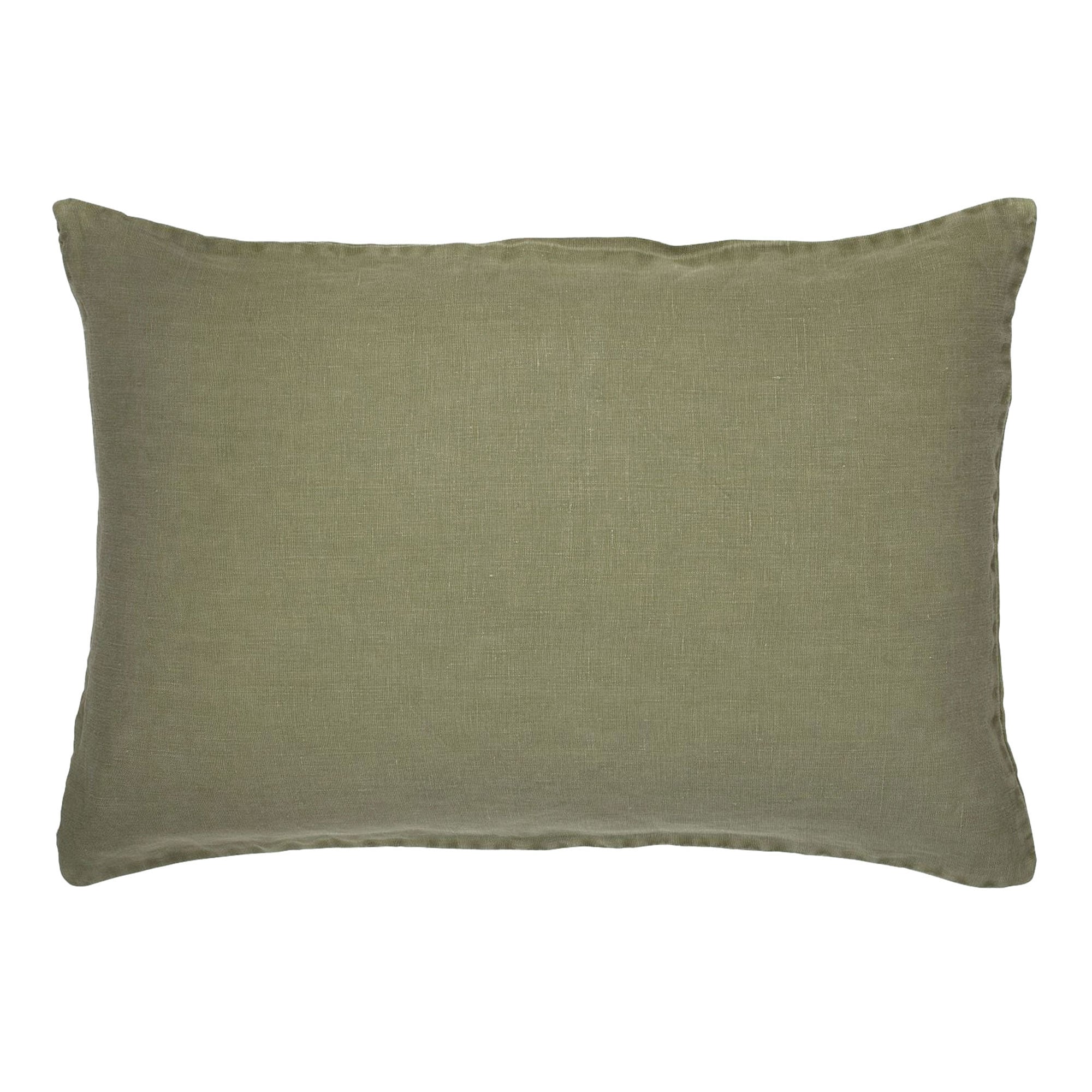 Cushion in Olive Green