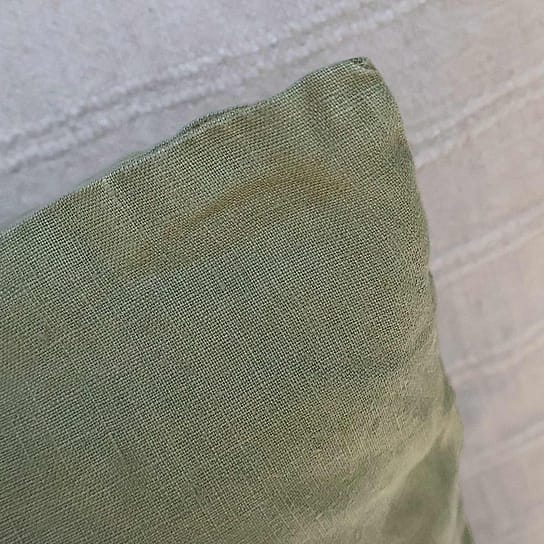 Cushion in Olive Green Cushion in Olive Green