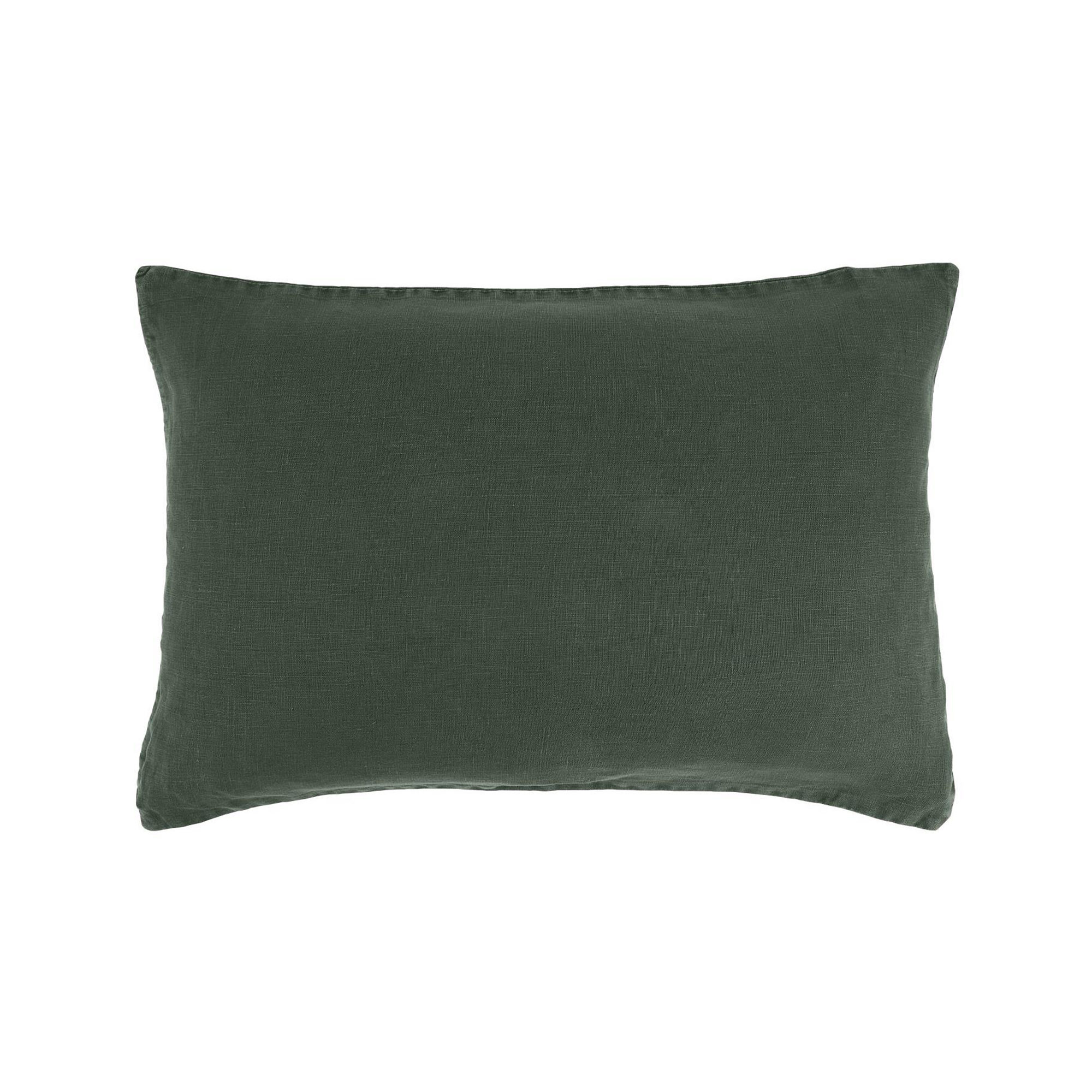  Cushion in Rich Forest Green