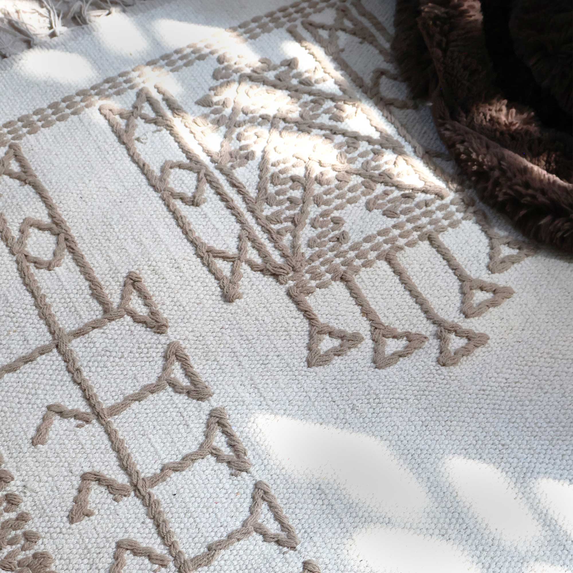 Aztec Bedside Runner