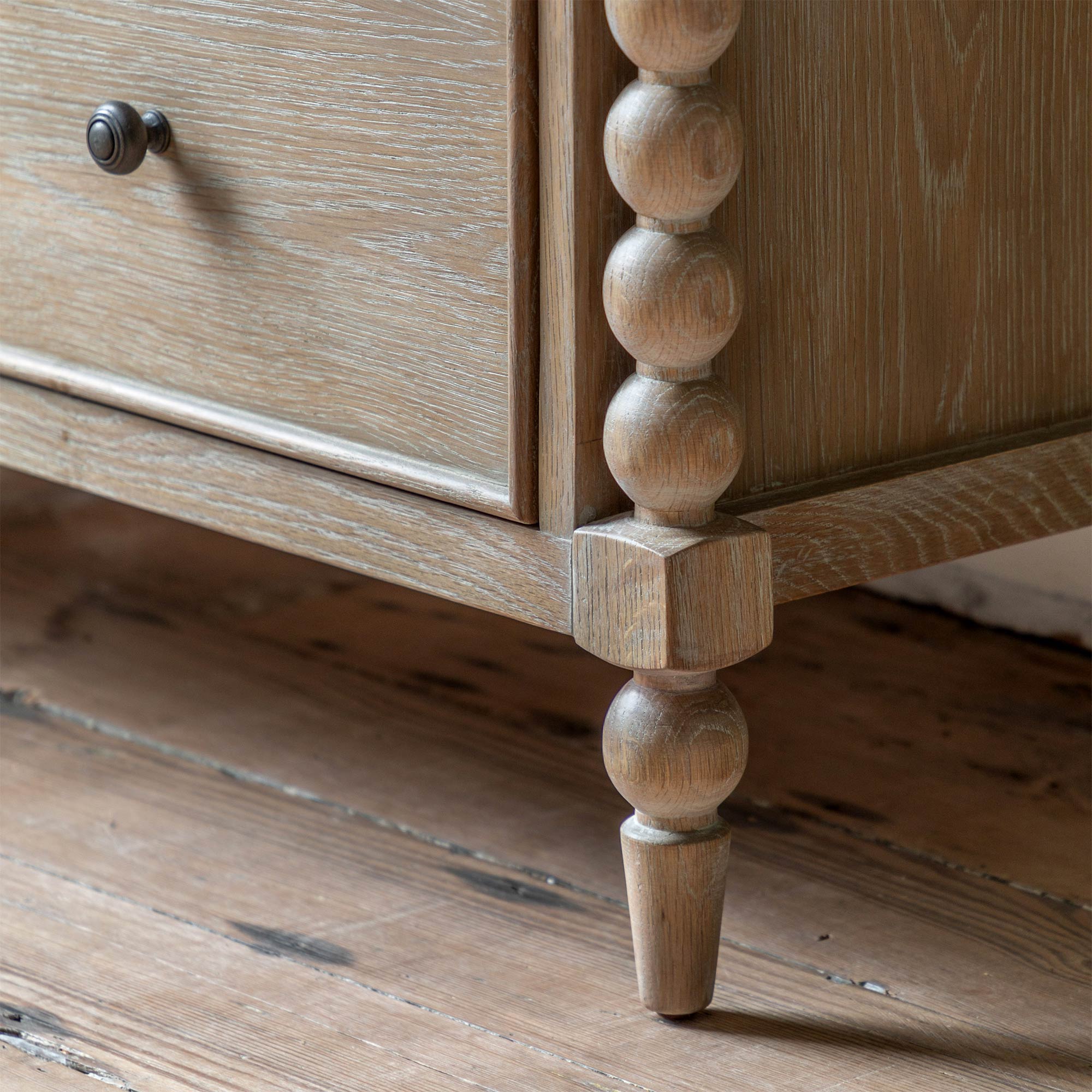 Bobbin 3-Drawer Chest