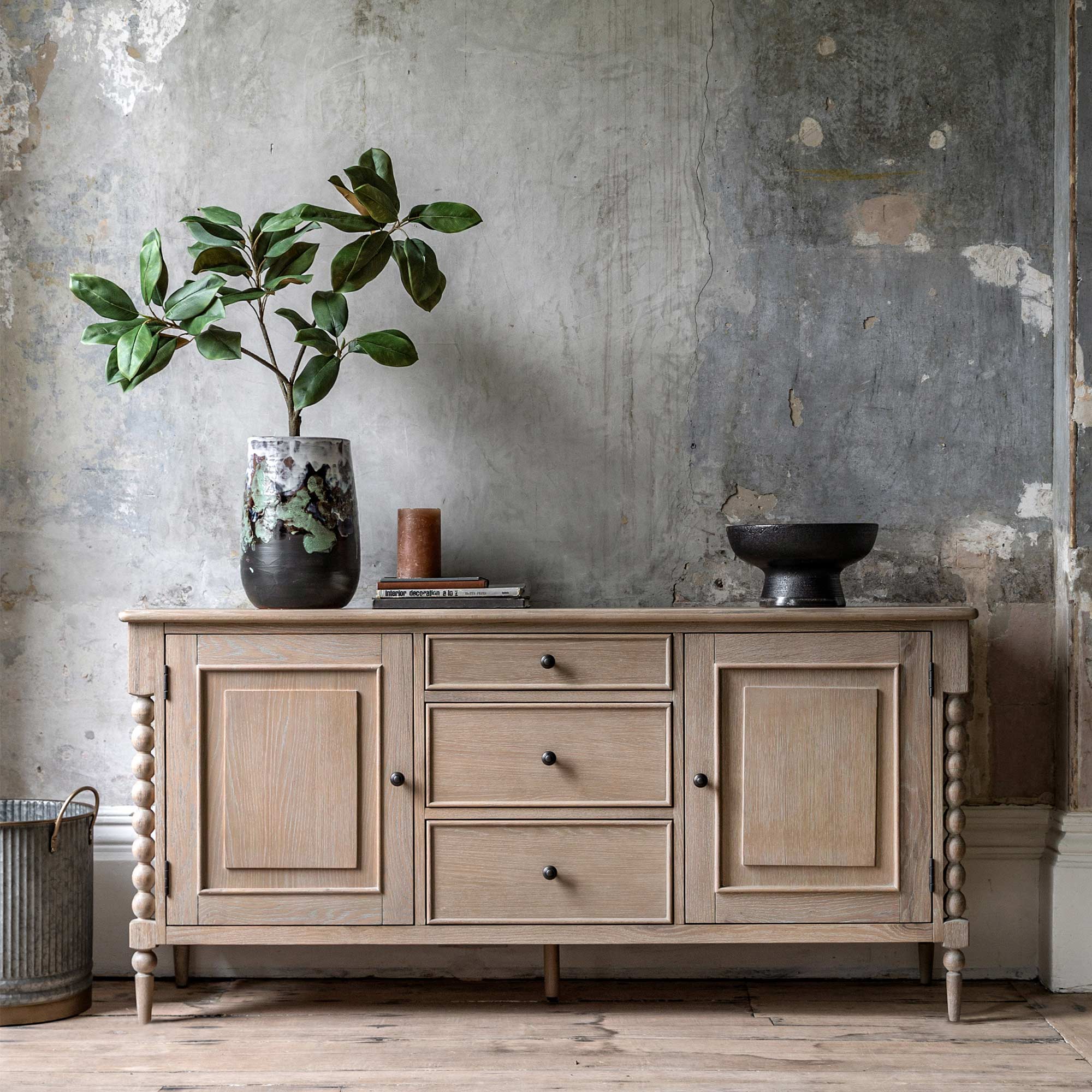 oak sideboard 