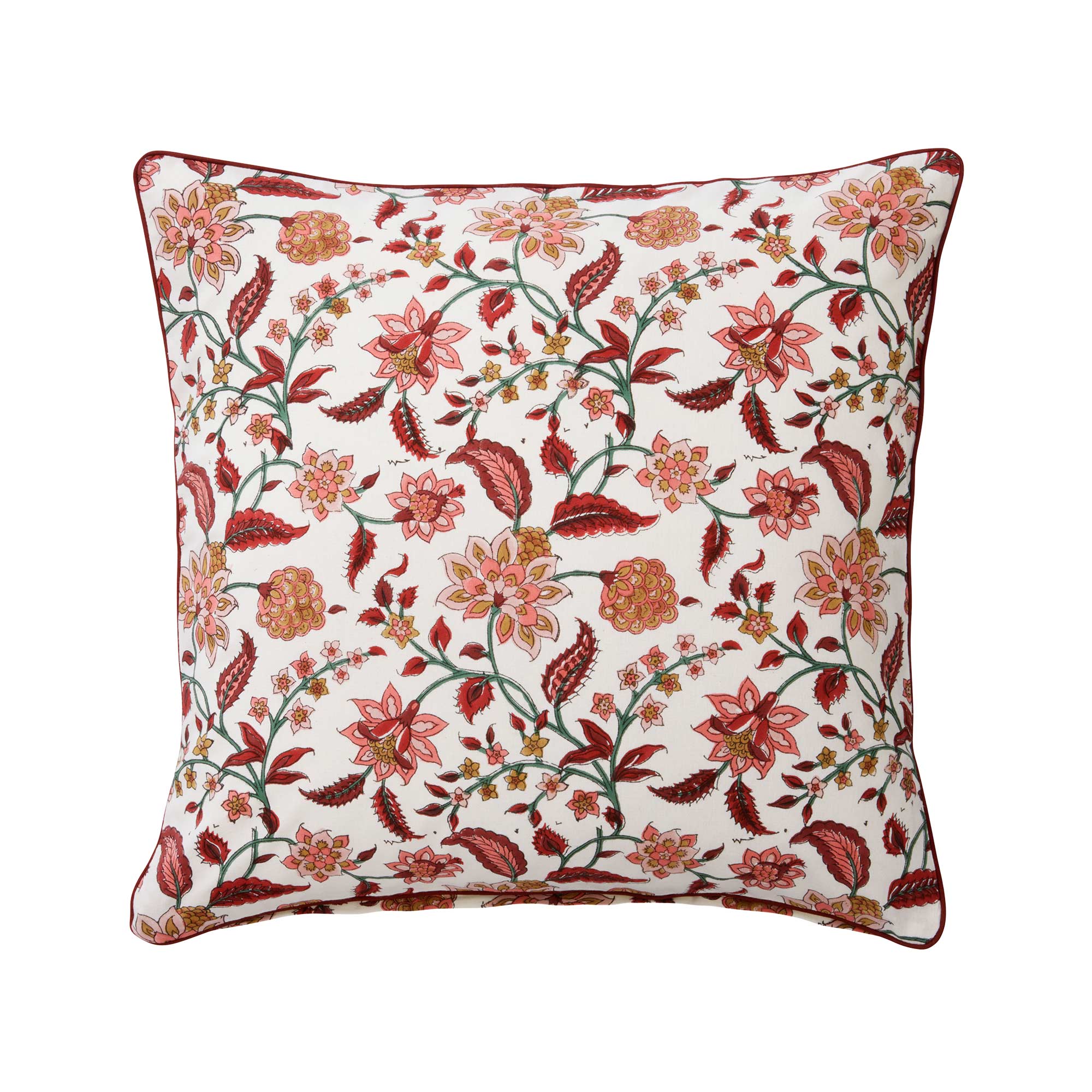 Botanical Floral Cushion