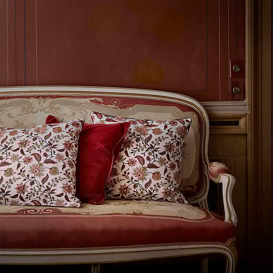 Botanical Floral Cushion Botanical Floral Cushion