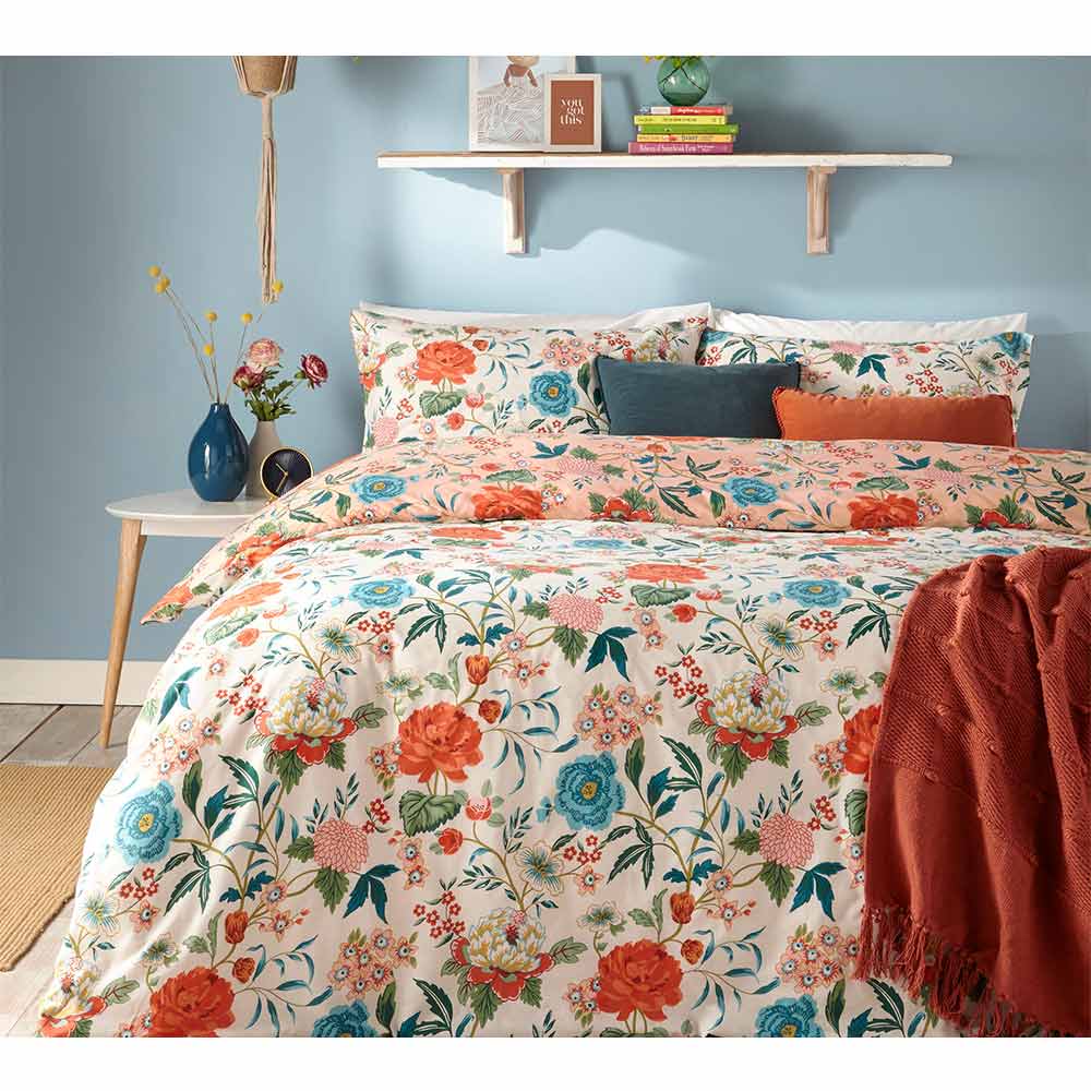 Camilla Floral Bed Linen Set