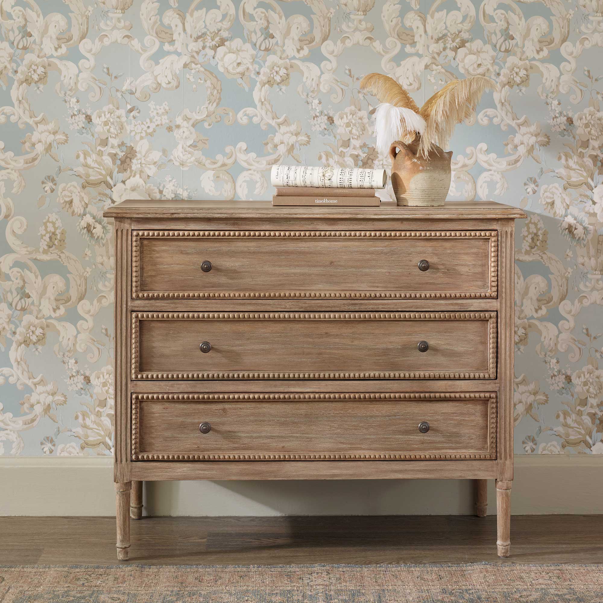 Clair de Lune Perle Chest of Drawers