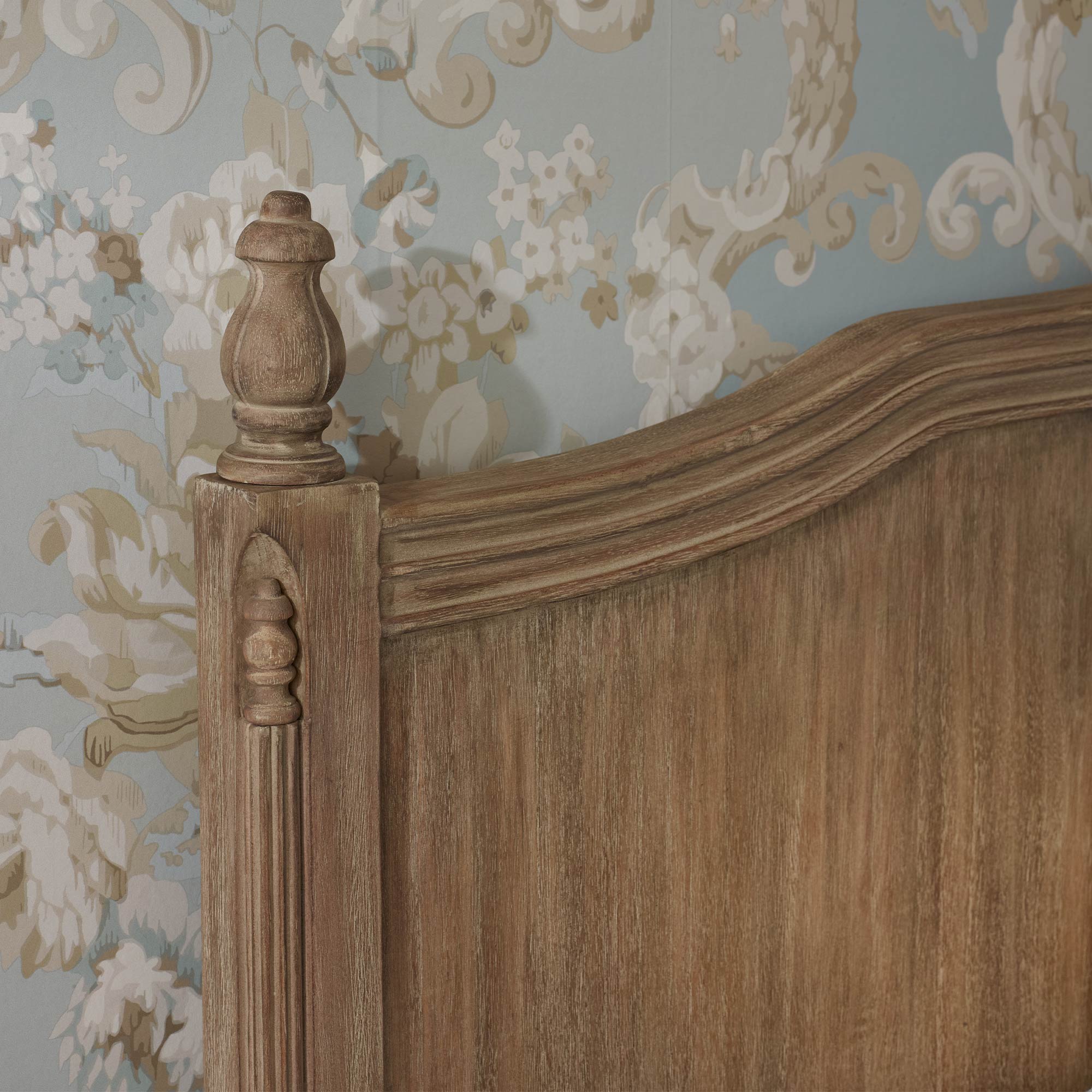 Clair de Lune Carved French Bed