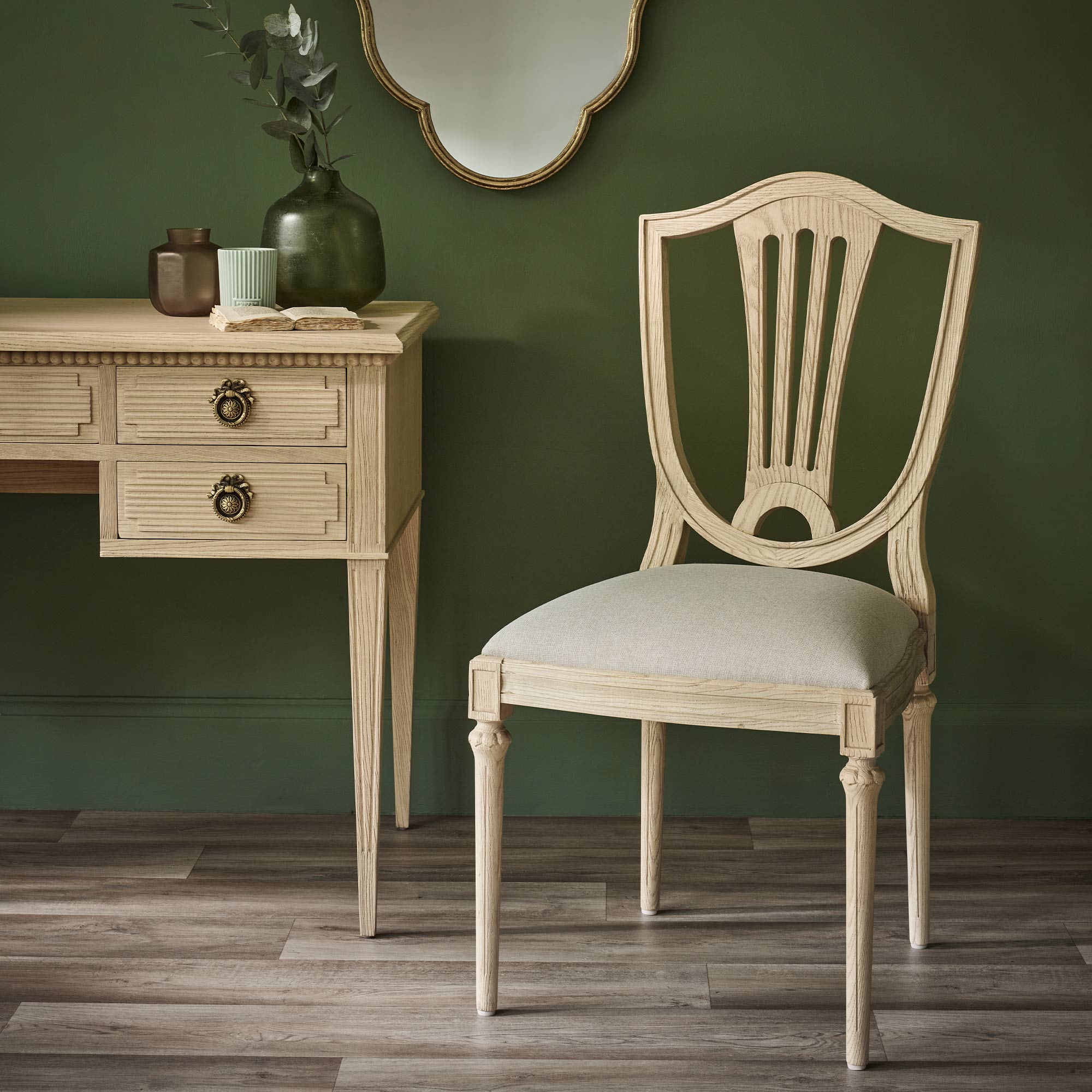 Gustavian Upholstered Chair