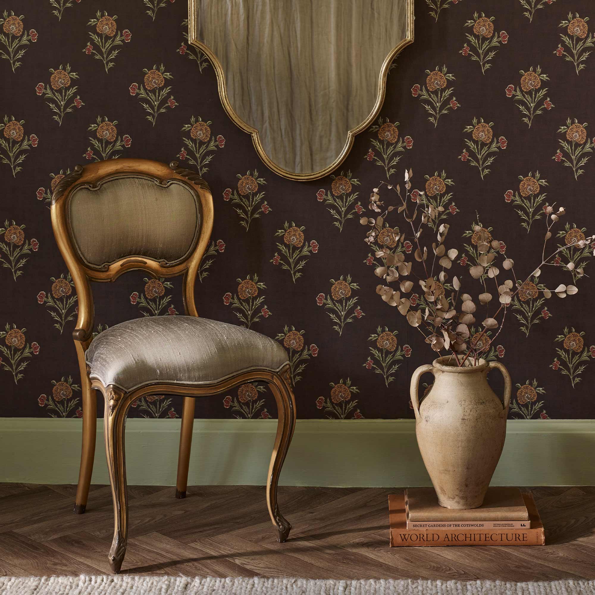 Palais de Versailles Baby Gold Chair