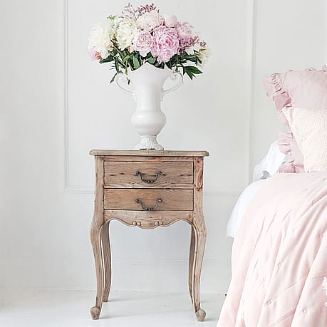 Chateauneuf Rustic Bedside Table Chateauneuf Rustic Bedside Table