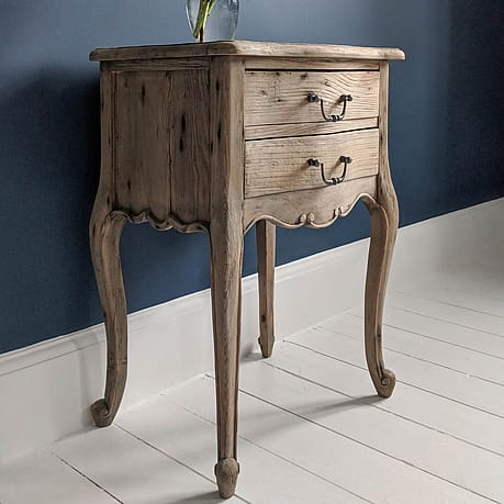 Chateauneuf Rustic Bedside Table Chateauneuf Rustic Bedside Table