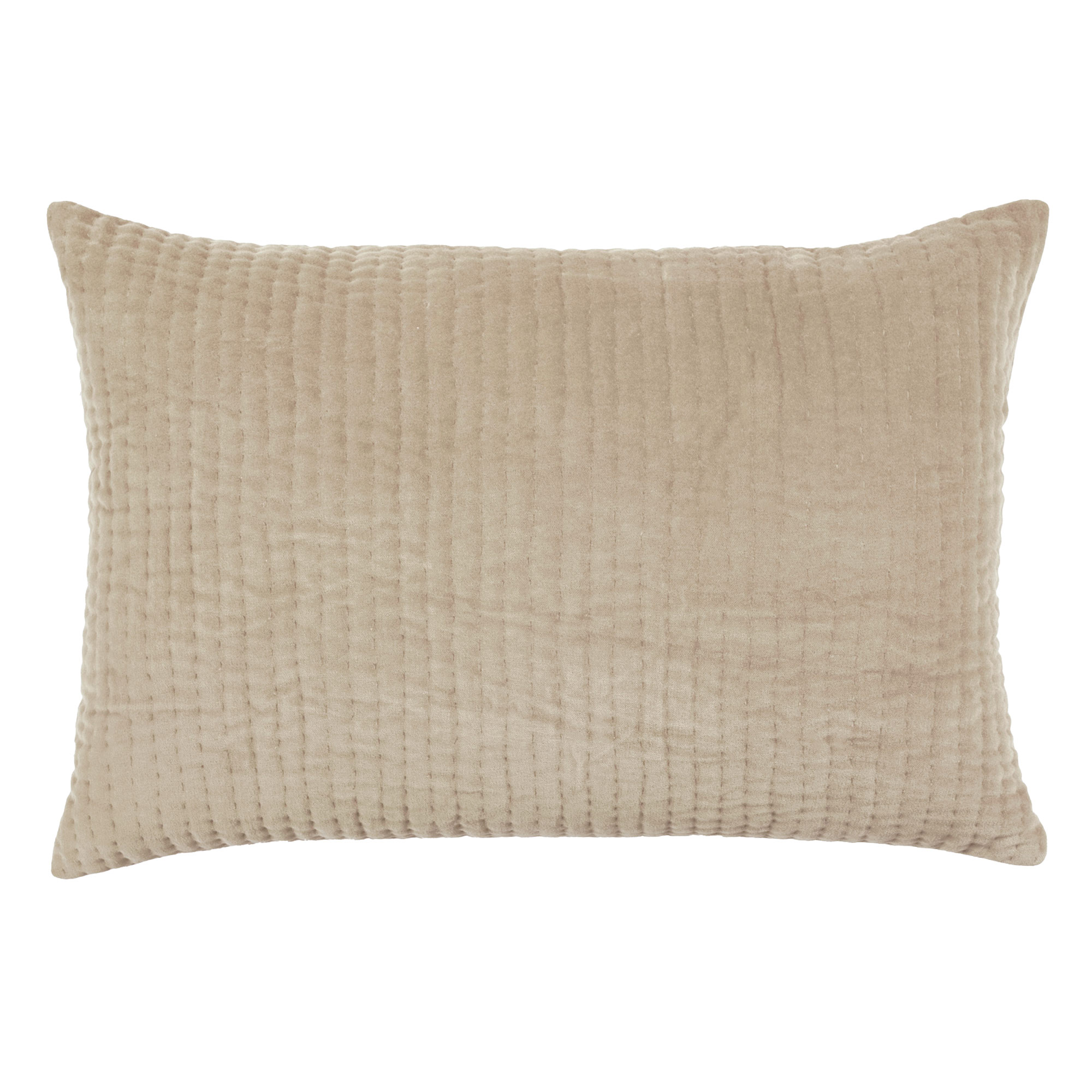 cream cushion 
