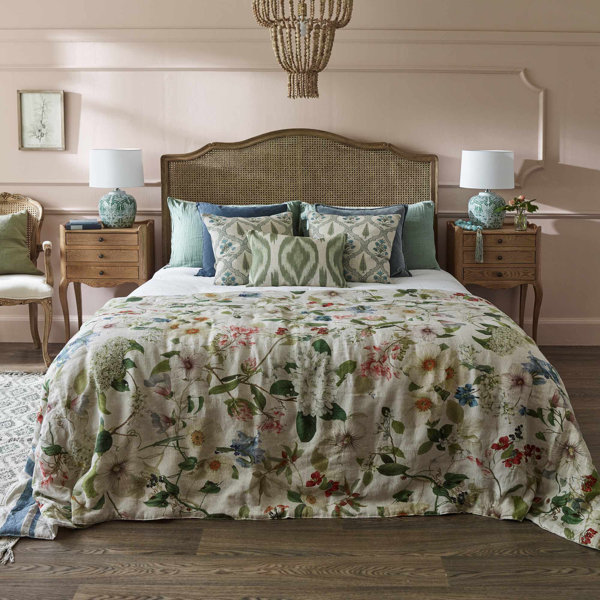 Drunken Dragonfly Bedspread