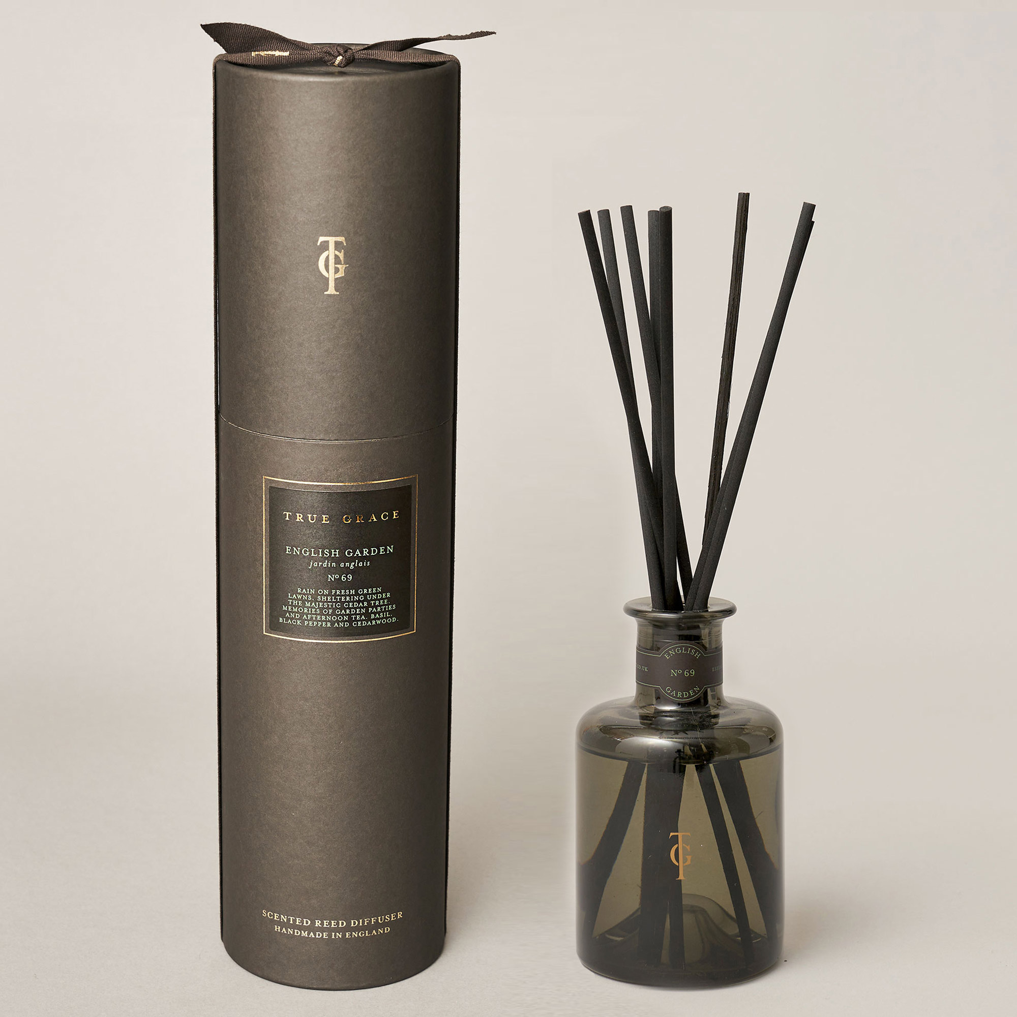 Black Reed Diffuser 