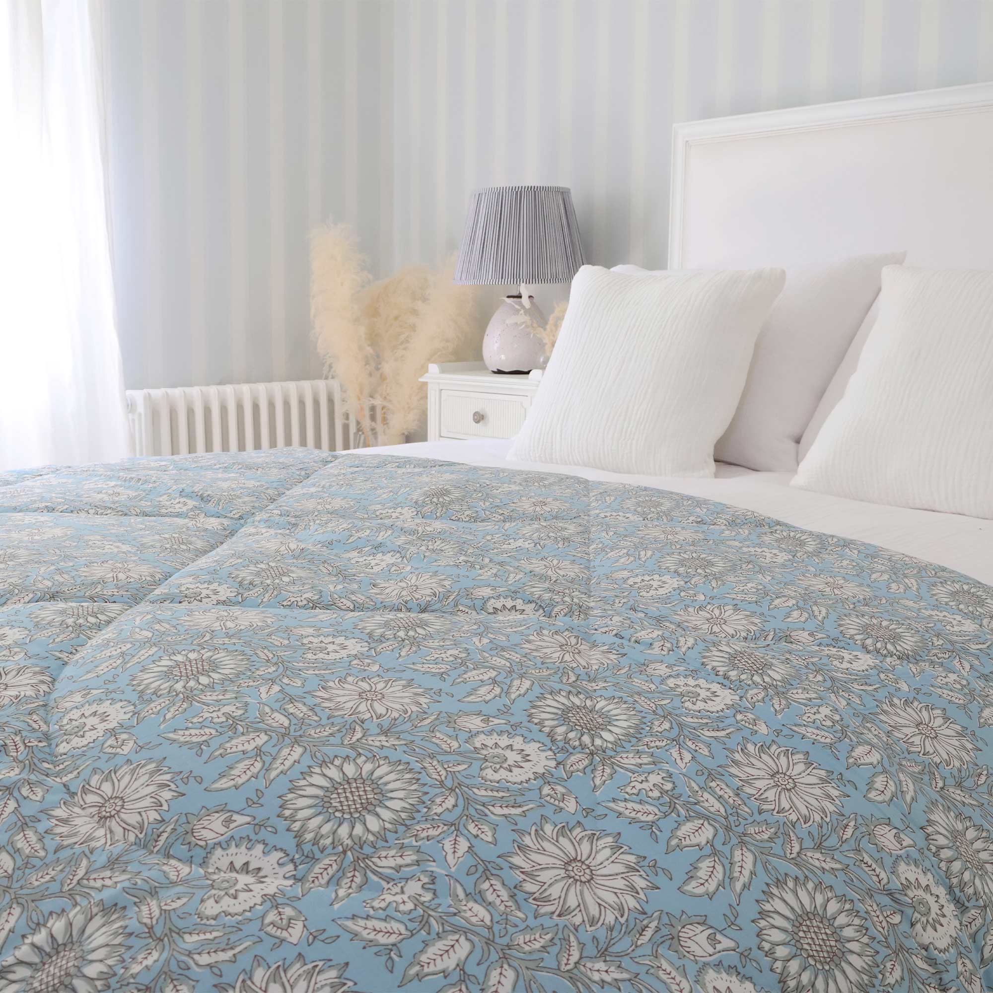 Felia Blue Bedspread