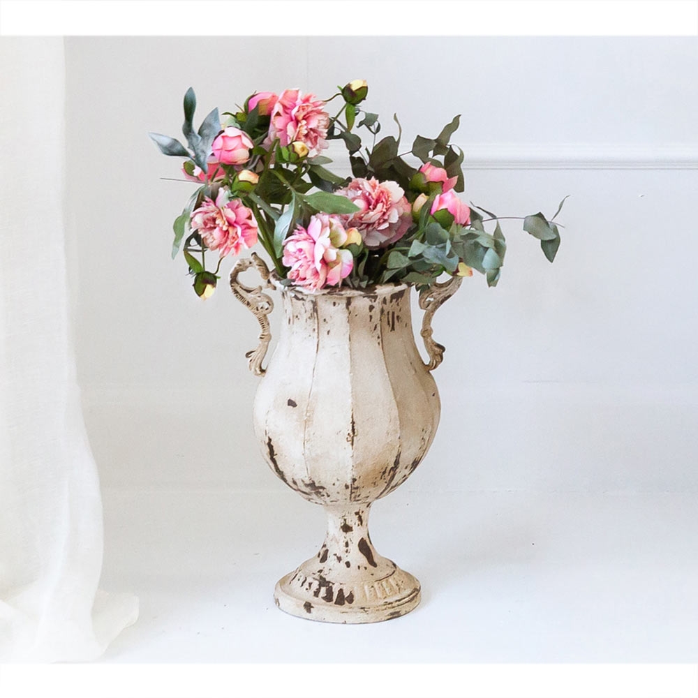 Beautifully Antiqued Urn