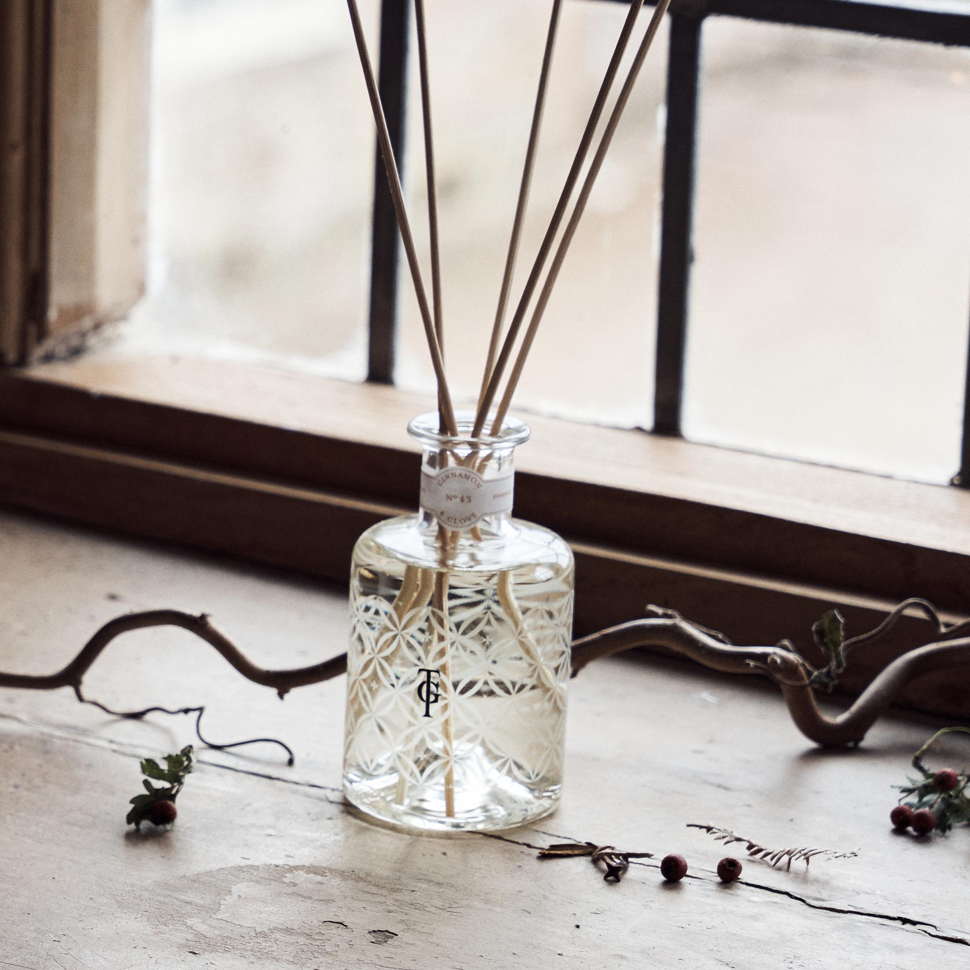 Glass Reed Diffuser 