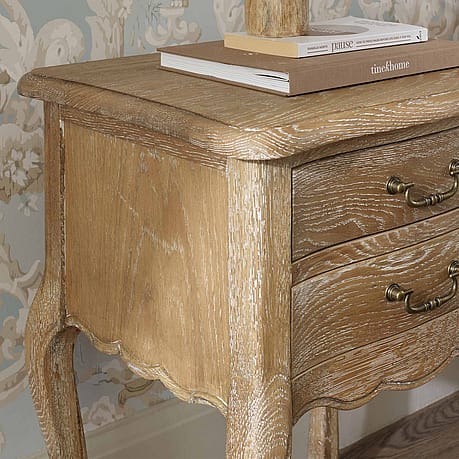 French Romance Bedside Table French Romance Bedside Table