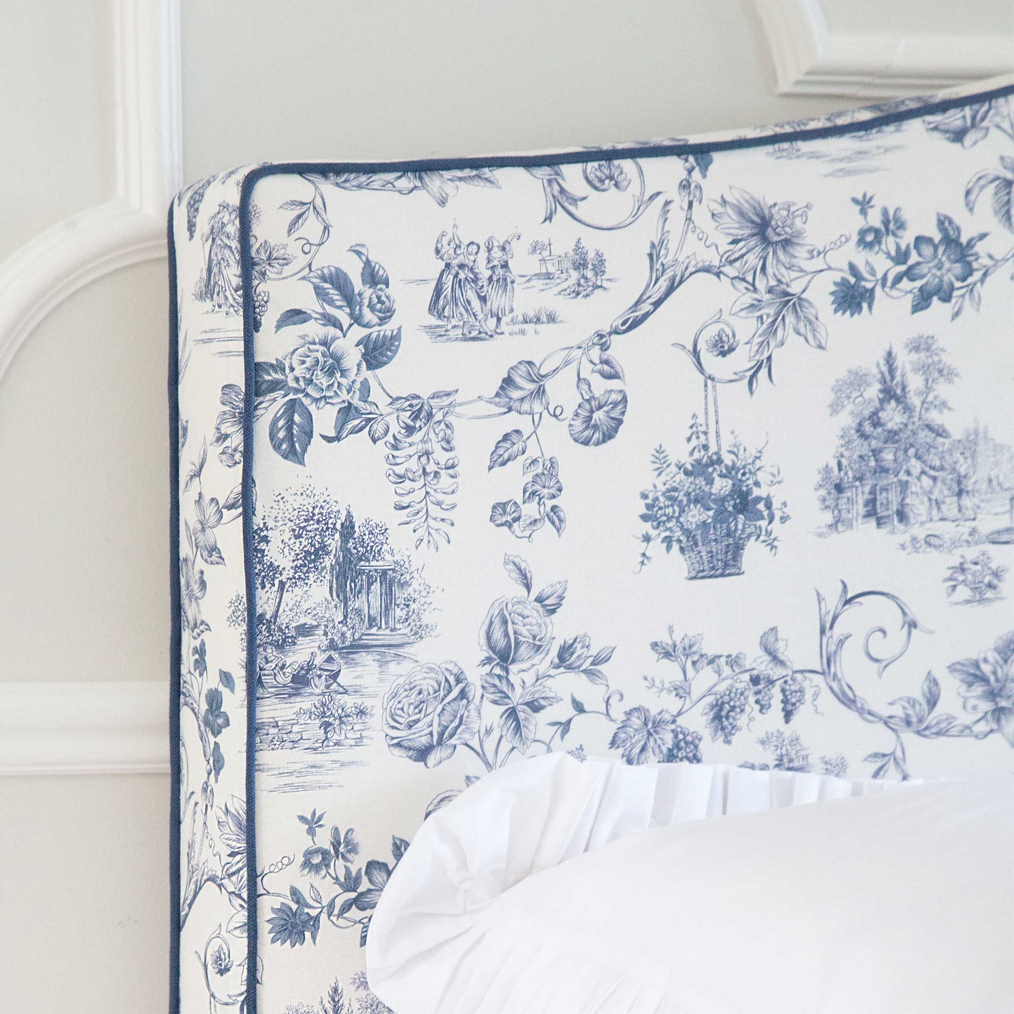 French Toile Bed