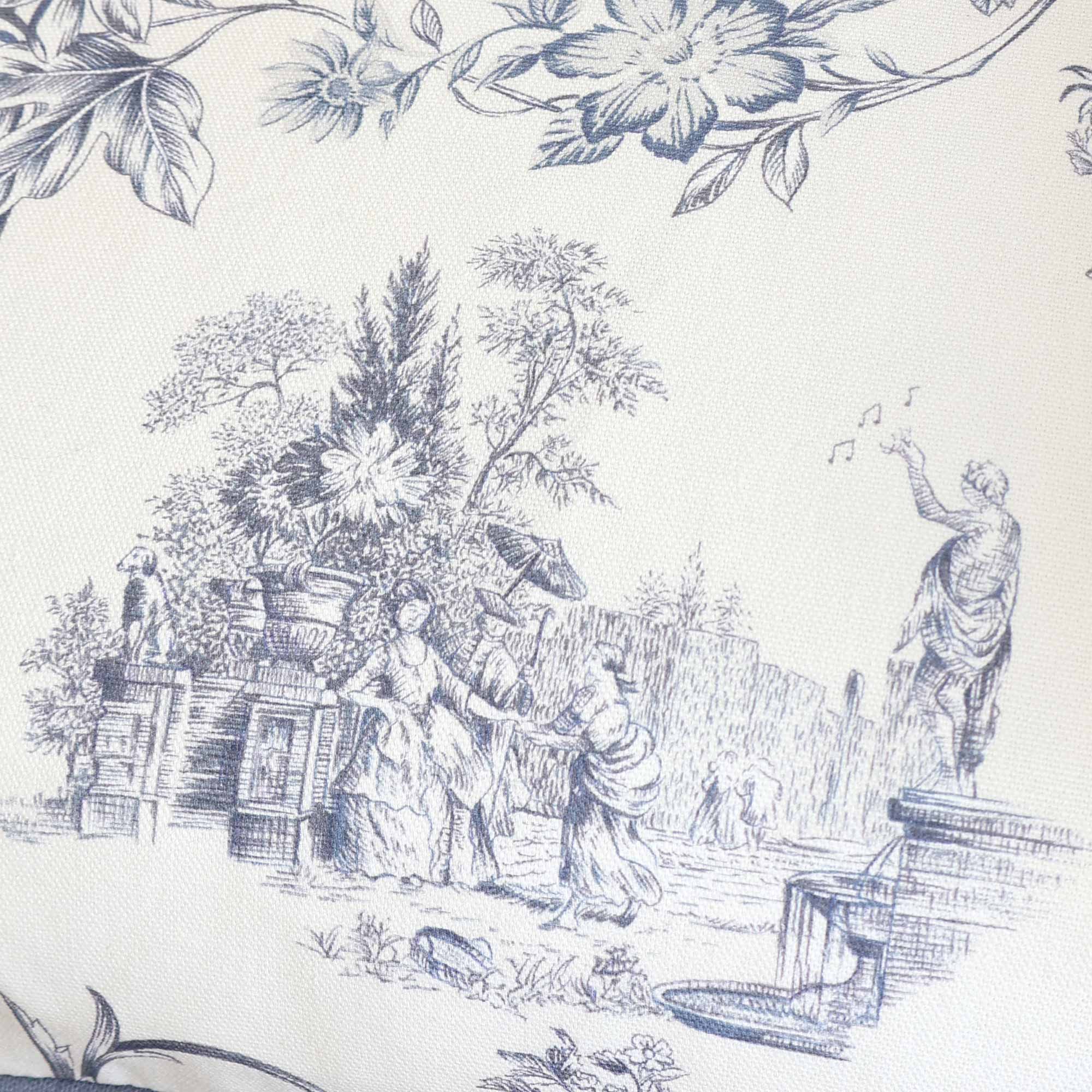 Opera Toile Print Design