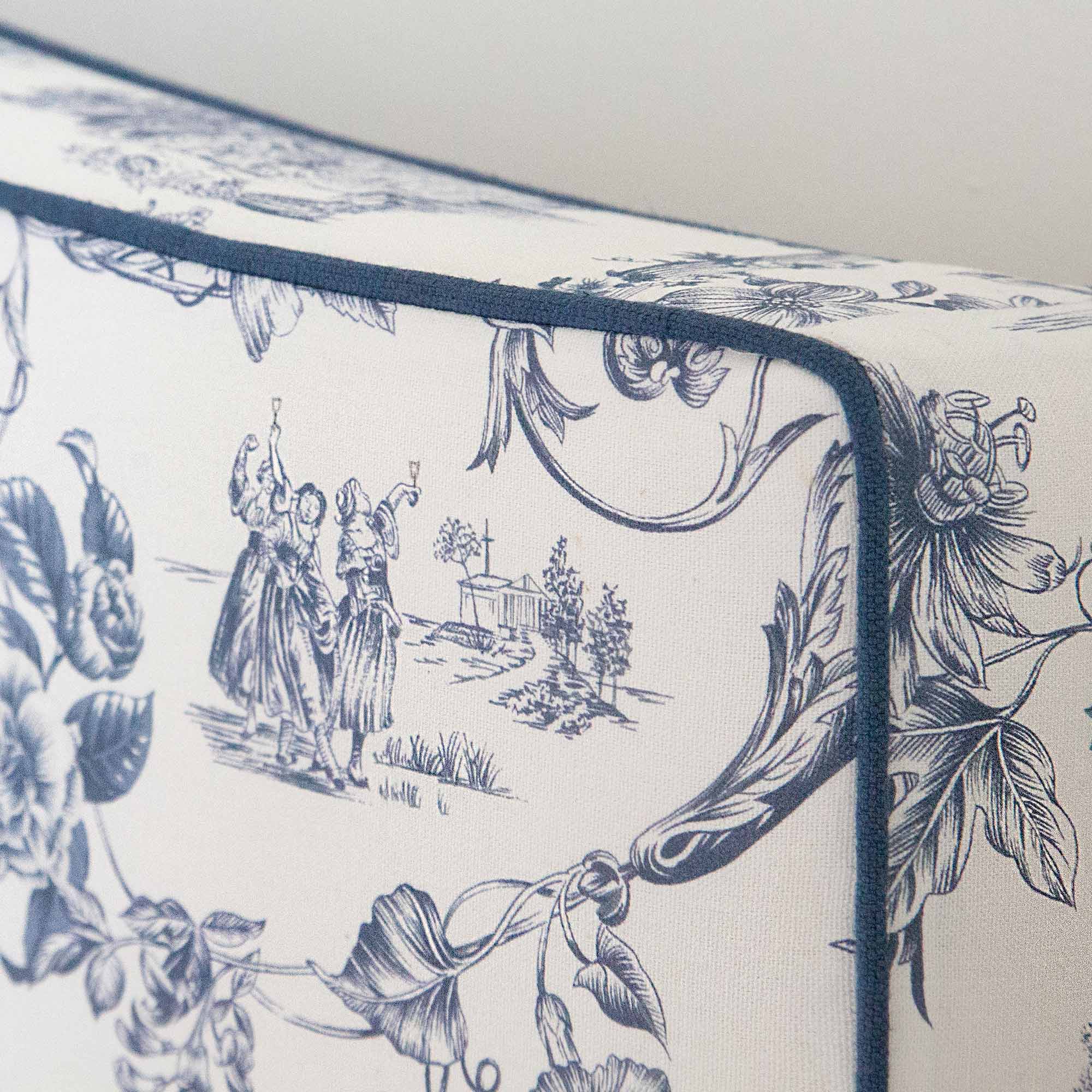 Fabric Sample for French Toile Collection