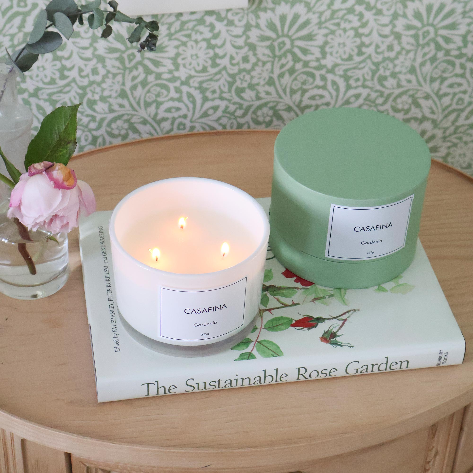 Gardenia Triple-Wick Scented Candle