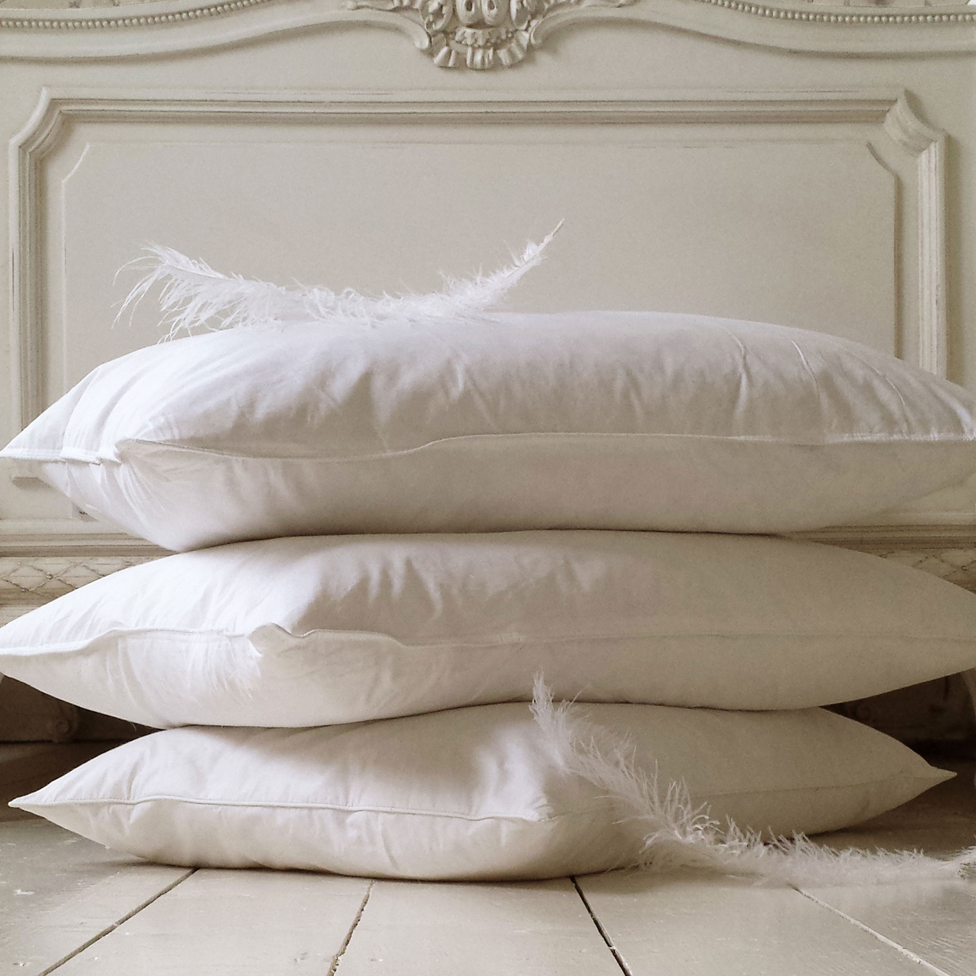 Pillow Inserts Goose Feather Pillows Sale 22x22 Goose Down Feather