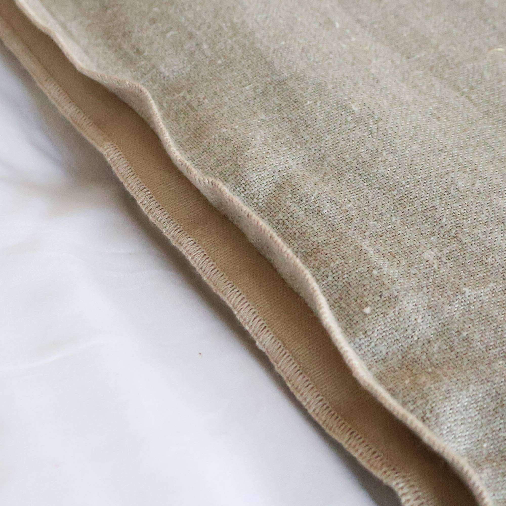 Ataraxia Double Border Linen Runner