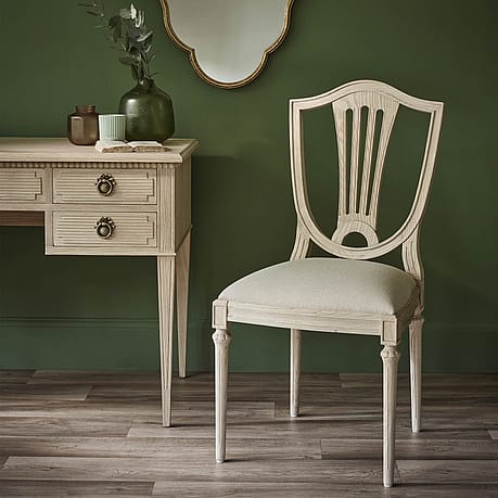 Gustavian Upholstered Chair Gustavian Upholstered Chair