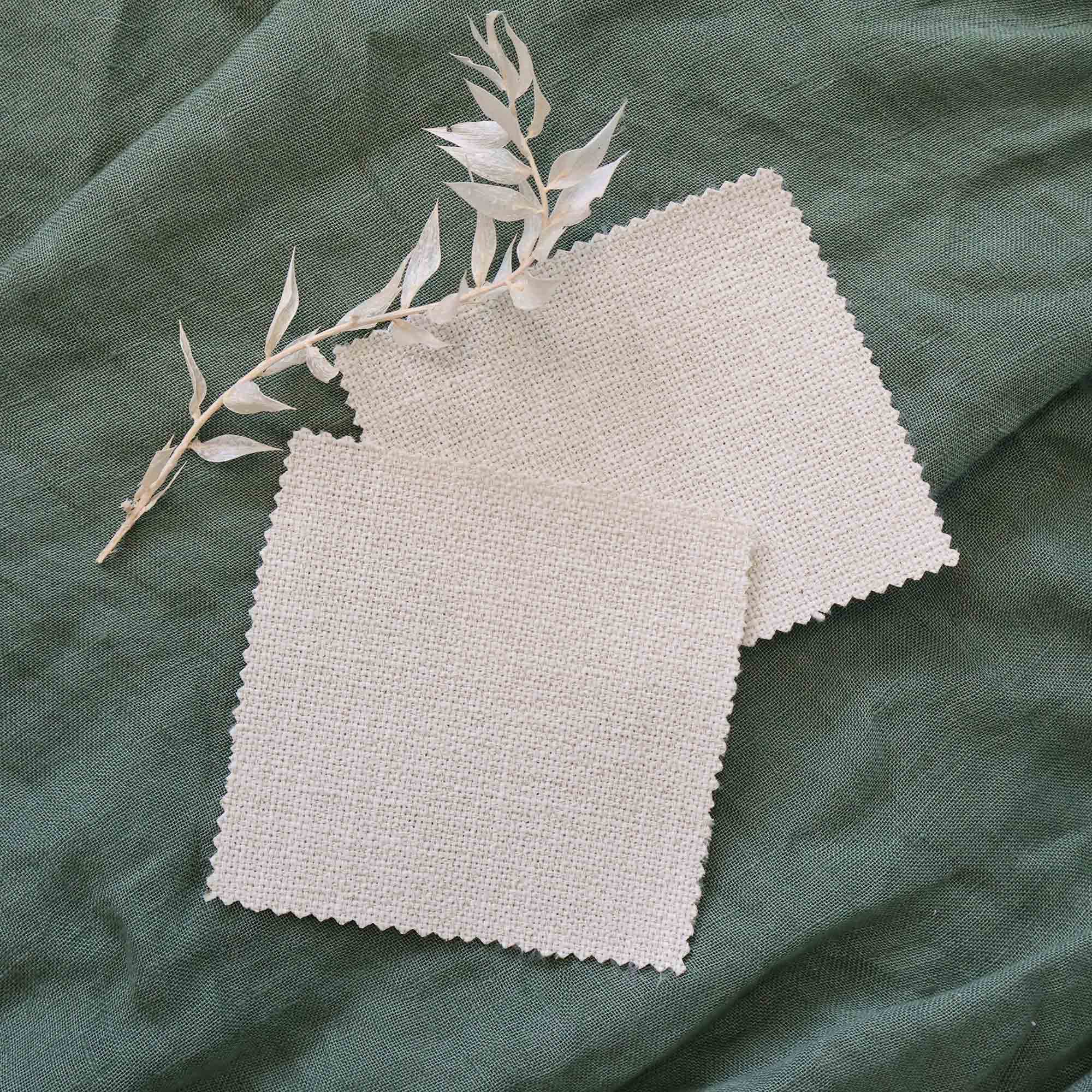 Fabric Sample for Gustavian Light & Avenue d'Amour Collections