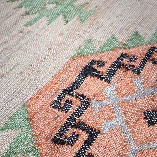 Multicolour Cotton Rug Multicolour Cotton Rug