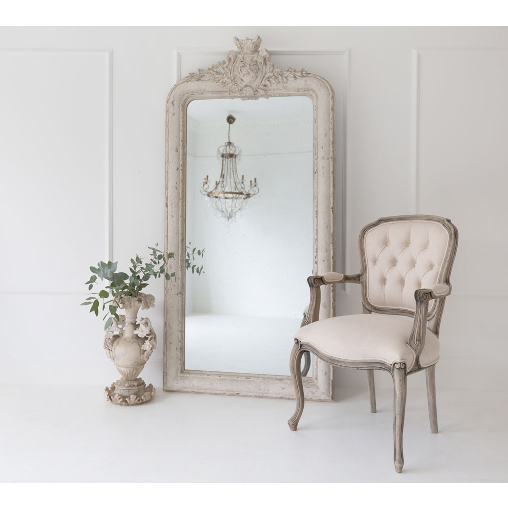 La Chapelle French Style Full Length Mirror