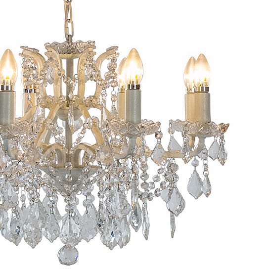 eight arm glass chandelier eight arm glass chandelier